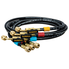 Fieldpiece - HR3B - Küresel vanalı 3'lü hortum seti - R22 tipi