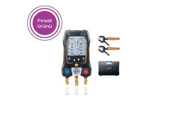 Testo - 550S - Dijital Manifold