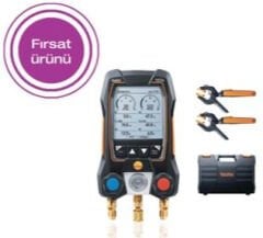 Testo - 550S - Dijital Manifold