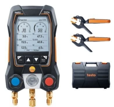 Testo - 550S - Dijital Manifold