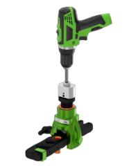 Wipcool - EF-2LRC - Cırcırlı, matkap uyumlu ve çantalı havşa takımı