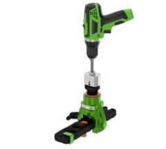 Wipcool - EF-2LRK - Cırcırlı havşa takımı, 32'lik boru makası ve çapak alma aparatı çantalı seti