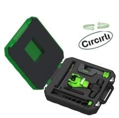 Wipcool - EF-2LRK - Cırcırlı havşa takımı, 32'lik boru makası ve çapak alma aparatı çantalı seti