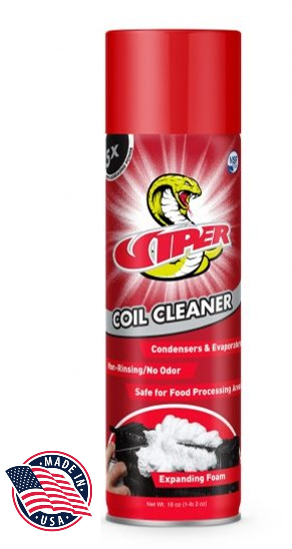 Refrigeration Technologies - RT375A - Viper Aerosol Serpantin Temizleyici