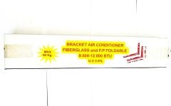 Vente - L470 - Katlanabilir fiber klima ayağı, 9000-12000 BTU