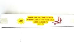 Vente - L530 - Katlanabilir fiber klima ayağı, 9000-18000 BTU