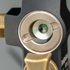 Fieldpiece - VC1GE - İğne çıkarma aparatı. Tek vanalı, gözetleme camlı