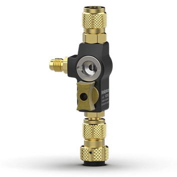 Fieldpiece - VC1GE - İğne çıkarma aparatı. Tek vanalı, gözetleme camlı