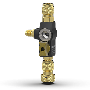 Fieldpiece - VC1GE - İğne çıkarma aparatı. Tek vanalı, gözetleme camlı