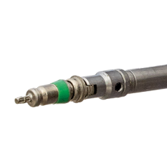 Fieldpiece - VC2GE - İğne çıkarma aparatı. Çift vanalı, gözetleme camlı