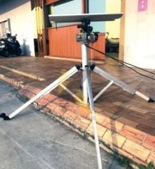 KSF - CM439 - Elektrikli portatif lift (kaldıraç)