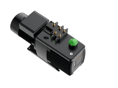 Wipcool - 2F10 - Endüstriyel Vakum Pompası. 20 CFM, arabası ile