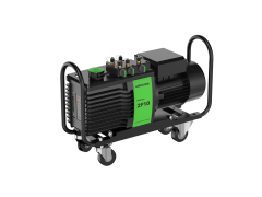 Wipcool - 2F10 - Endüstriyel Vakum Pompası. 20 CFM, arabası ile