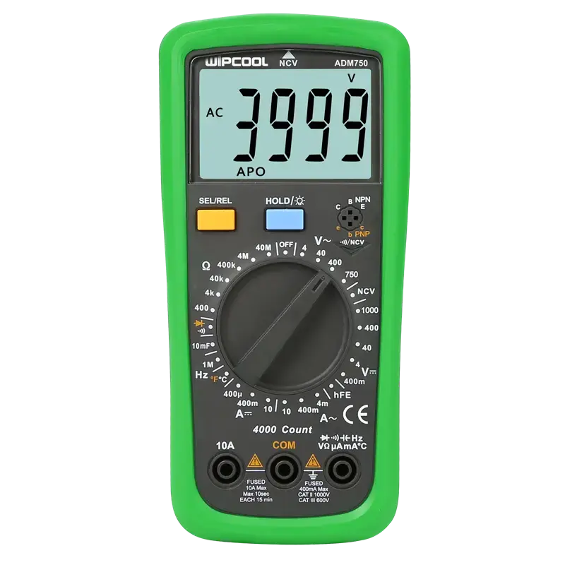 Wipcool - ADM750 - Dijital multimetre