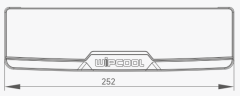 Wipcool P20 -  Duvara Montajlı Drenaj Pompası