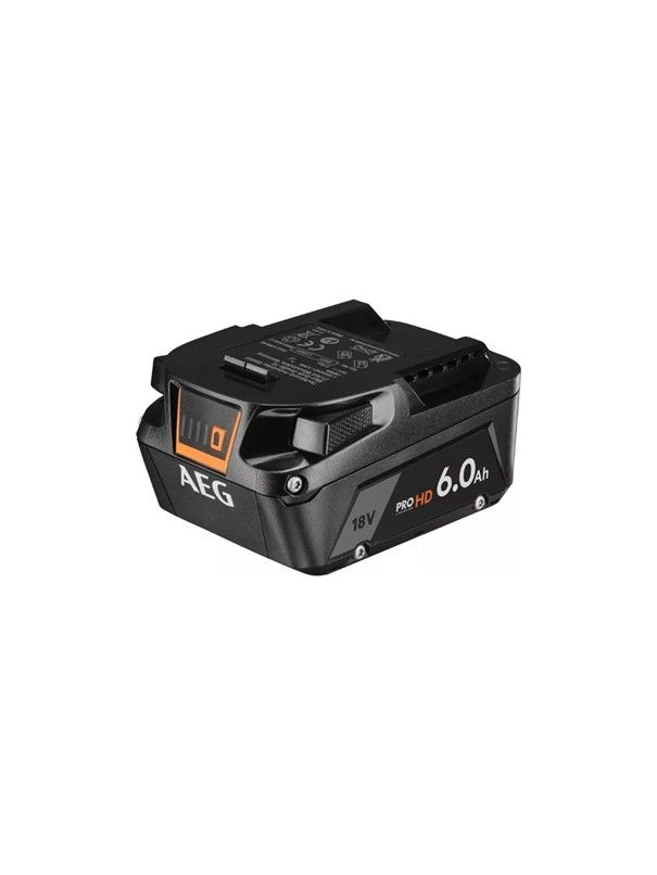 AEG - L1860S - 2F2BR için 6,0AH yedek batarya