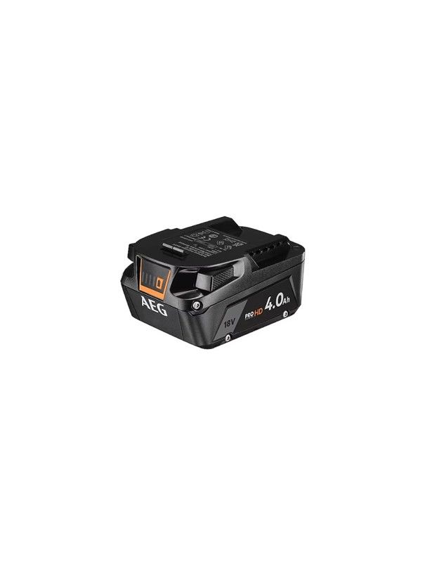 AEG - L1840S - C10B, C10BW ve 2F1BR için 4,0AH yedek batarya