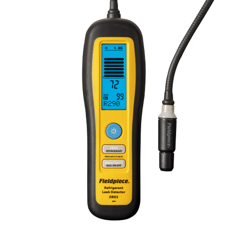 Fieldpiece - DRX3 - ATEX dereceli Soğutucu Gaz Kaçak Dedektörü