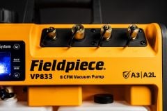 Fieldpiece - VP833EU - ATEX Korumalı Vakum Pompası- 8 CFM (13,5 m3/ h) Kolay Yağ Değiştirme Sistemli