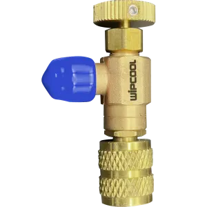 Wipcool - MCV-3 - Gaz akış kontrol vanası. 1/4″ FFL x 1/4″ MFL