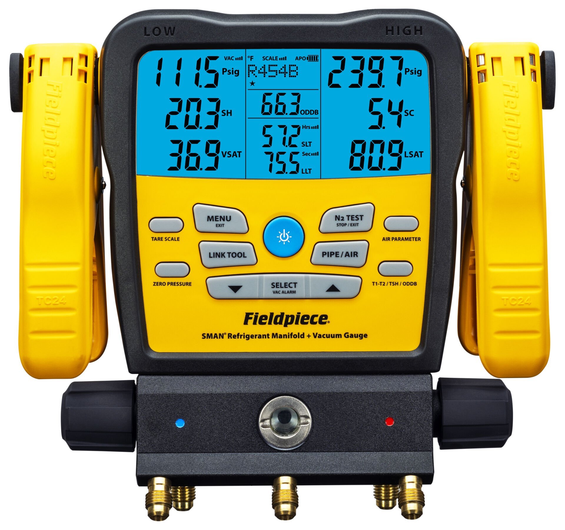 Fieldpiece - SM382VINT - Dijital Manifold