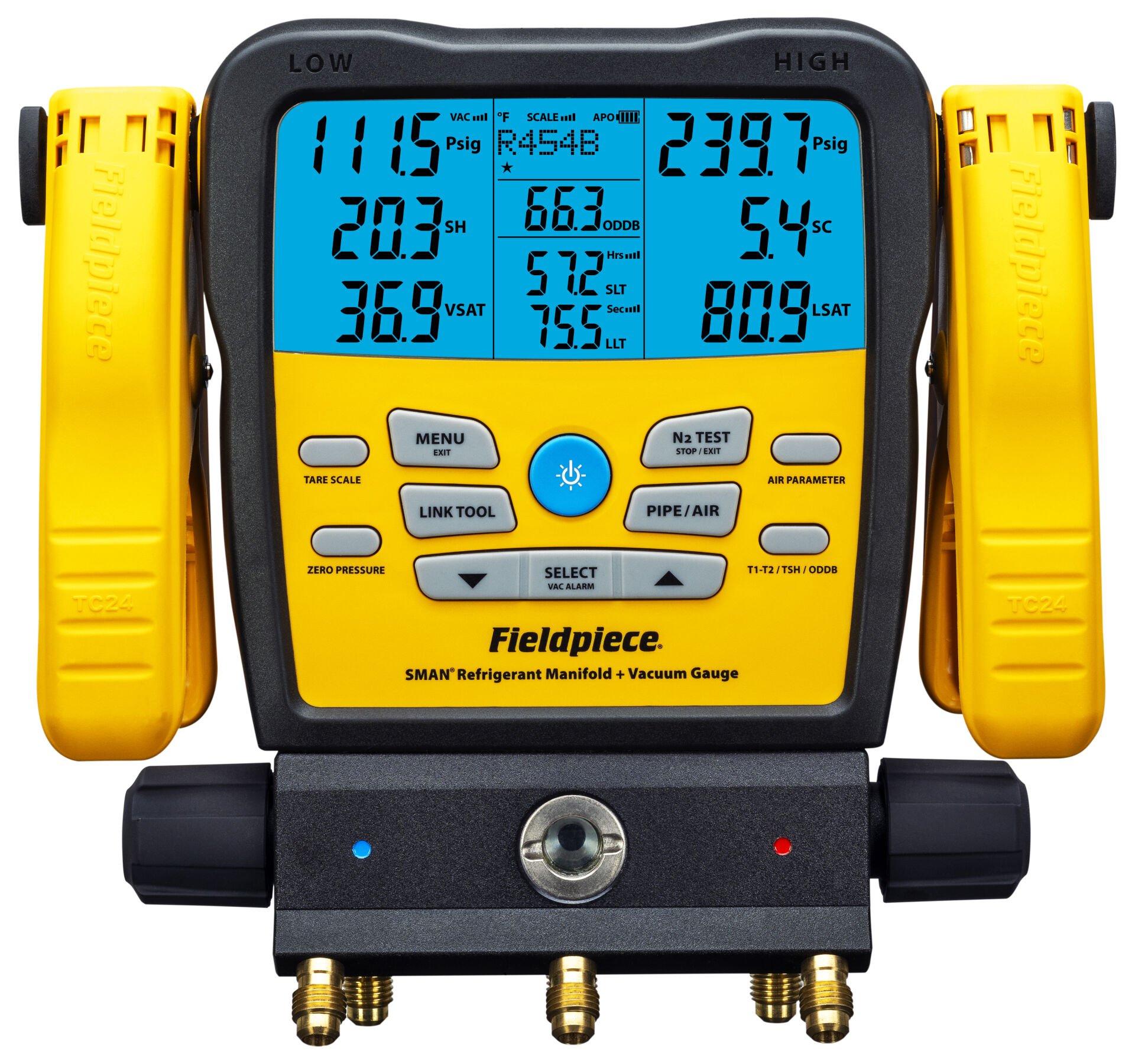 Fieldpiece - SM382VINT - Dijital Manifold