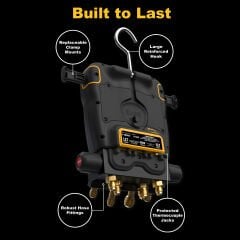 Fieldpiece - SM482VINT - Dijital Manifold