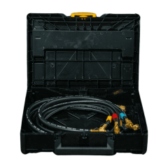 SM380VINT Dijital Manifold + HR3BM - Küresel vanalı 3'lü hortum seti - ÇANTA HEDİYELİ