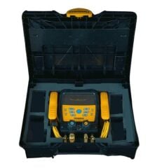 SM380VINT Dijital Manifold + HR3BM - Küresel vanalı 3'lü hortum seti - ÇANTA HEDİYELİ