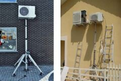 KSF - CM340 - Elektrikli portatif lift (kaldıraç)