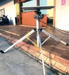 KSF - CM520 - Elektrikli portatif lift (kaldıraç)