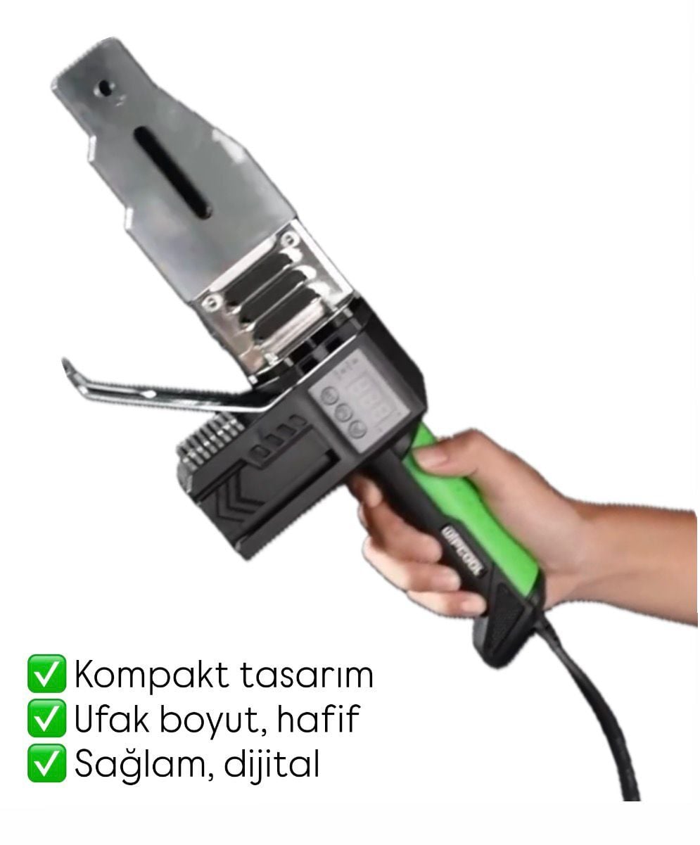 Wipcool - PWM-40 - Plastik Boru Kaynak Makinesi