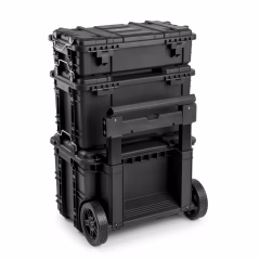 Wipcool - TBR-3K - Tekerlekli 3 katlı alet çantası