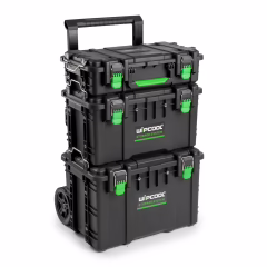 Wipcool - TBR-3K - Tekerlekli 3 katlı alet çantası