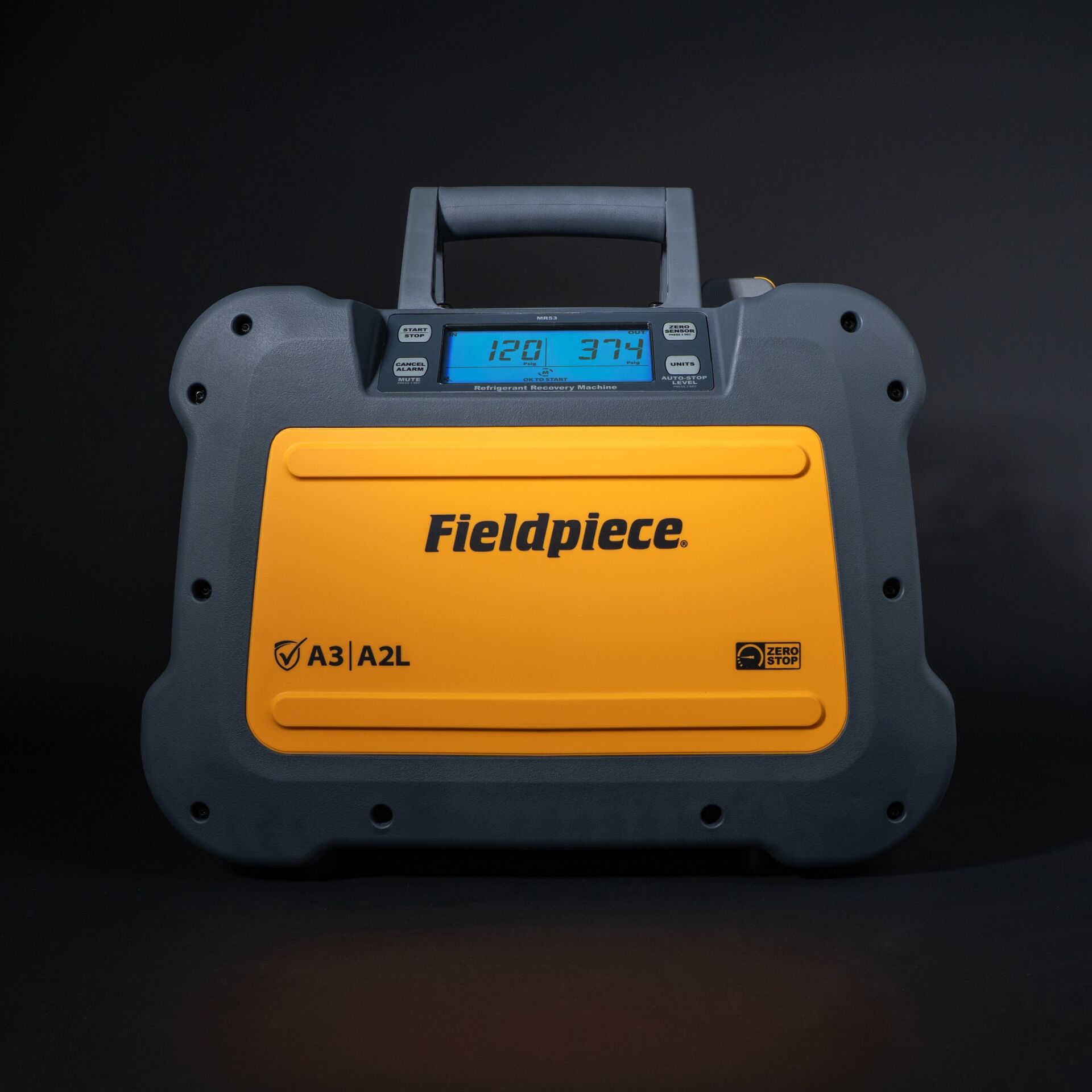 Fieldpiece MR53 Dijital ATEX Dereceli Gaz Geri Toplama Cihazı (A3 uyumlu)