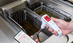 testo 270 BT - Kızartma yağı test cihazı