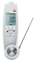 testo 104-IR – İnfrared ve Batırma Tipi Gıda Termometresi