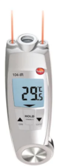 testo 104-IR – İnfrared ve Batırma Tipi Gıda Termometresi