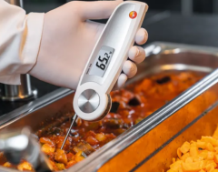 testo 104 – Su Geçirmez, Katlanabilir Gıda Sıcaklık Ölçer