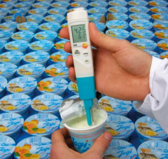 testo 206 pH2 – Yarı Katı Gıdalar İçin Tek Elle Kullanılabilen pH ve Sıcaklık Ölçüm Cihazı