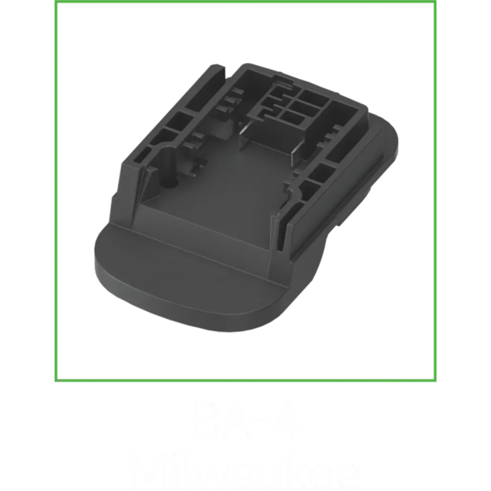 Wipcool - BA-4 - Milwaukee için batarya çevirici adaptör