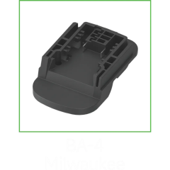 Wipcool - BA-4 - Milwaukee için batarya çevirici adaptör