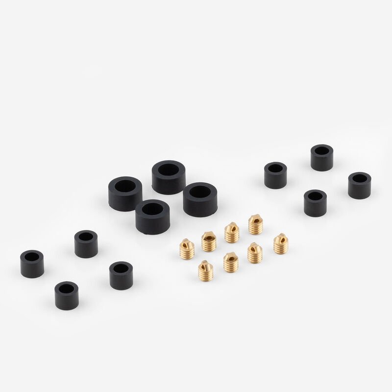 Fieldpiece - RHG12 - ¼” Conta (x8) iğne bastırıcı (x8) 3/8” Conta (x4)