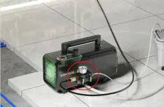 Wipcool - Tesisat Basınç Test Pompası – C28T & TV-15 Kombinasyonu