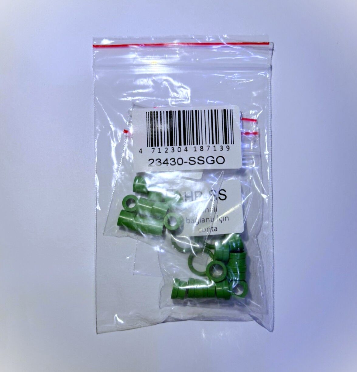 Black Diamond - 23430-SS-GO - Tüm Safe Seal R410 uyumlu hortumlar için conta seti