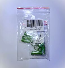 Black Diamond - 23430-SS-GO - Tüm Safe Seal R410 uyumlu hortumlar için conta seti