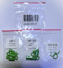 Black Diamond - 23430-SS-GO - Tüm Safe Seal R410 uyumlu hortumlar için conta seti