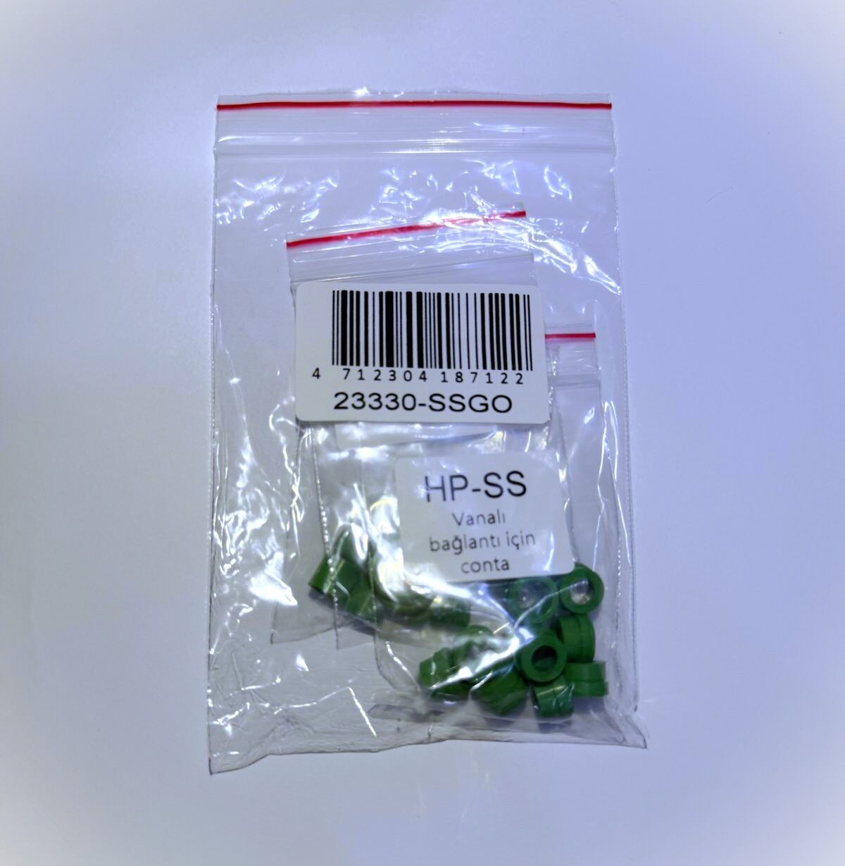 Black Diamond - 23330-SS-GO - Tüm Safe Seal R22 uyumlu hortumlar için conta seti