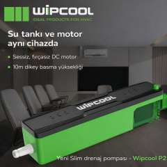 Wipcool-P22i -  Yüksek Debili Yoğuşma Suyu Pompası