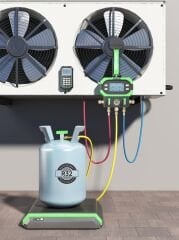 Wipcool - MRS60 - Programlanabilir Kablosuz Soğutucu Akışkan Terazisi